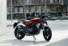 Moto Morini 3 1/2 Sport 2025, Kembalinya Motor Klasik Italia dengan Gaya yang Lebih Modern