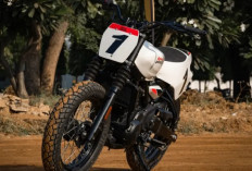 Mengenal Royal Enfield FT450, Versi Off-Road dari Guerrilla 450