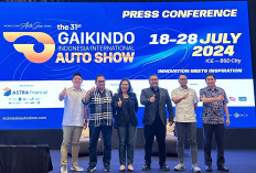 GIIAS 2024 : Jadi Rekor Pameran Otomotif Terbesar dan Peserta Terbanyak Sepanjang Sejarah