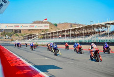 Pertamina Mandalika Racing Series Jadi Jalur Regenerasi Pembalap Nasional, Talenta Muda Diasah di Sirkuit Mandalika