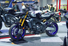 Intip Yamaha MT-09 Y-AMT 2025, Motor Sport Naked yang Hadir di Motor Expo Thailand 2024