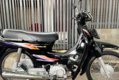 Honda Astrea Legenda 2, Motor Bebek Legendaris yang Masih Dicari Sampai Sekarang