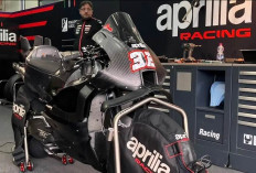 Siap Sambut Era Baru, Aprilia Uji Coba Prototipe Mesin Hybrid 850cc dan Ban Pirelli di Jerez