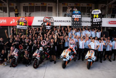 Sapu Bersih Posisi 4 Teratas di Mandalika, Bos Aprilia Ingatkan Persaingan Gelar Masih Panjang