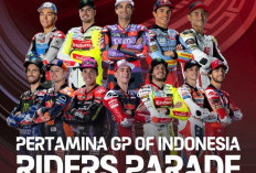 Menjelang MotoGP ™ 2024, 12 Pembalap Moto-GP Akan Ikut Riders Parade di Mataram