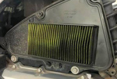 Bahaya Membiarkan Filter Udara Motor Terlalu Kotor