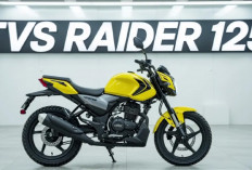 TVS Raider 125 2026 Meluncur, Moge 'Berhati Lembut', Irit BBM dan Tetap Sporty