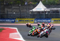 Tampil Positif di Moto3 Mandalika 2026, Veda Ega Pratama Amankan Posisi Keenam