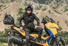 Om Daeng Tuntaskan Perjalanan 6.000 KM Jelajah Sulawesi Pakai Yamaha XMAX Techmax