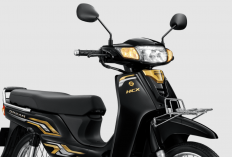 Honda Rilis Dream NCX-125 2026: Si Bebek Legendaris Kini Tampil Lebih Mewah dan Berkelas