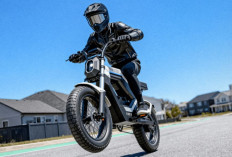 Sepeda Listrik Rasa Motor! AOTOS Flux X26 Pro Tampil Maskulin dengan Rangka Motor dan Ban Besar