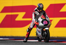 Veda Ega Pratama Amankan Poin di Moto3 Austria 2026, Penalti Gagalkan Peluang Empat Besar