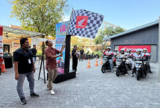 Cara Unik MPM Honda Jatim Buktikan Keiritan Honda BeAT Lewat BeAT Irit Challenge