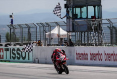 Nicolo Bulega Cetak Kemenangan Sempurna di Race 1 WorldSBK Aragon 2026