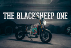 Blacksheep ONE Sebuah Mahakarya Motor Listrik Rakitan Tangan dengan Sentuhan Personal