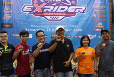 Pengurus Pusat Exrider Indonesia Resmi Terbentuk, Berikut Susunannya