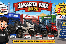 Daftar Motor Baru dan Promo Diskon Terbesar di Jakarta Fair 2026, NMAX hingga Skutik Honda Turun Harga!