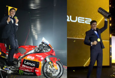 Akhir Puasa 5 Tahun, Inilah Momen Mengharukan Marc Marquez Angkat Piala Dunia MotoGP 2025