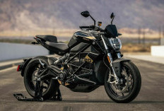 Zero Motorcycles Perkenalkan SR/F 20th Anniversary, Motor Listrik Eksklusif Produksi Terbatas