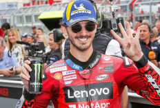 Pecco Bagnaia Rajai 'Race of Champions' Ducati