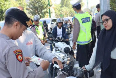 3 Pelanggaran Pengendara Motor yang Dominan Ditindak di Operasi Zebra 2025