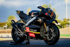 Meluncur Aprilia RSV4 X ex3ma, Motor Sport Terbaru dengan Teknologi MotoGP