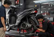 7 Rahasia Servis Motor Matic Yang Jarang Orang Tahu