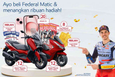 Rezeki Nomplok! Federal Oil Bagi-Bagi Yamaha XMAX dan Honda PCX 160 Gratis Tiap Bulan! 