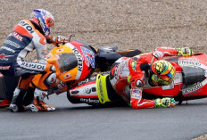 4 Pembalap MotoGP yang Alami Kecelakaan Mengenaskan