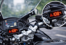 Engine Temperature Monitor Motor: Alat Kecil yang Bisa Selamatkan Mesin dari Overheat Tanpa Disadari