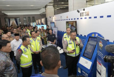 Tak Perlu Antre di Satpas, Cetak SIM Kini Bisa Dilakukan Secara Mandiri di Kios SIM