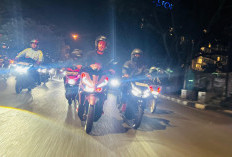 Night Ride Honda Vario 125 di Bandung, DAM Hadirkan Pengalaman Berkendara Urban yang Stylish