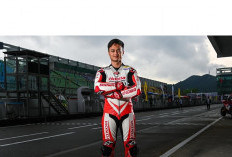 Pembalap Malaysia, Zaqhwan Zaidi Siap Jalani Debut di WorldSBK 2025 Bersama Petronas MIE Racing Honda