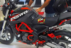 Bajaj Discover 125, Motor Irit Gila yang Bangkit Lagi dan Siap Bikin Kaget!