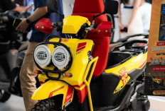 Keren! Yamaha Gear Ultimate Garapan Atenx Katros & Ghofar Hilman Ini Bisa Lo Bawa Pulang Gratis di JFK 2026