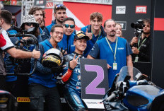 Persiapan Aldi Satya Mahendra Untuk Bertarung di WorldSSP300 2024 Aragon