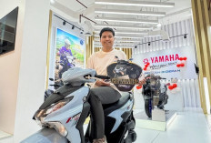 Berkreasi Lewat Konten, Konsumen Yamaha Asal Bogor Ini Bawa Pulang Hadiah Skutik Gear Ultima