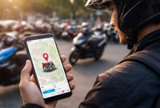 GPS Tracker Motor, Gadget Keamanan yang Wajib Dimiliki Biker