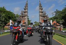 Rayakan Seabad Ducati, Ratusan Bikers Meriahkan We Ride As One 2026 di Bali