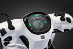 Gak Ribet! Begini Cara Atur Jam Digital di Panel Meter New Honda Scoopy