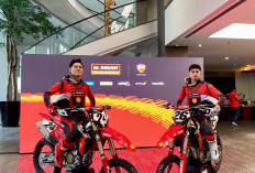 Resmi Dikukuhkan, Duet Diva Ismayana & Hilman Maksum Siap Perkuat Ducati MX Team Indonesia di Musim 2026