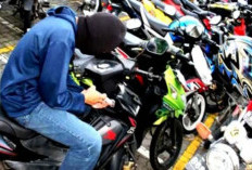 Sindikat Curanmor Berkedok Jual Beli Motor Bekas Ditangkap di Tangerang