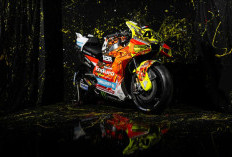 Livery Garuda Hiasi Motor Pertamina Enduro VR46 Racing Team di MotoGP Mandalika 2026