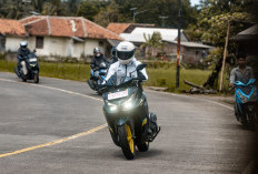 MAXi 'Turbo' Experience, Touring Tasikmalaya Sambil Eksplorasi Keindahan Pantai Selatan Wilayah Cipatujah