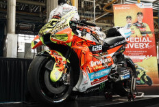 Pertamina Enduro VR46 Racing Luncurkan Livery Baru Jelang Balapan di Mandalika