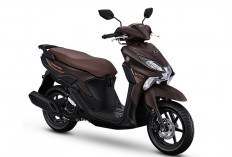 Yamaha Gear Ultima, Motor Matic Serbaguna untuk Keluarga