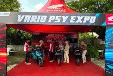 Honda Vario PSY Expo Hadirkan Ruang Kreativitas Anak Muda di Medan Lewat Kolaborasi Seni dan Gaya Hidup