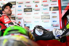 Johann Zarco Belum Pulih, Cal Crutchlow Dipastikan Balapan Lebih Lama dengan LCR Honda