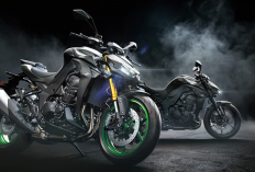 Desain Gagah, Tenaga Brutal: Kawasaki Rilis Z1100 ABS 2026 di Indonesia, Cek Harganya!