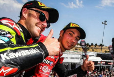 Toprak Razgatlioglu Beri Pesan Menyentuh untuk Jonathan Rea yang Pensiun dari WSBK 